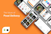 create food delivery app for both android and ios