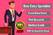 scrape data,data entry,mining and extraction shopify product data entry listing