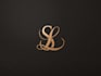 design luxury monogram or initial letter logo