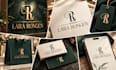 design a luxury monogram initials letter logo