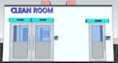 do 3d modal of clean room