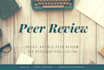 peer review your article before journal submission