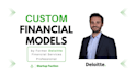 prepare investor and fundraise ready financial model