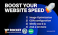 speed up, boost website speed, gtmetrix, and active CDN