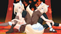 draw an anime illustration sfw or nsfw cell shaded render