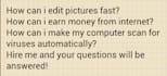 teach pc tips