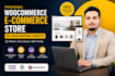 build a professional woocommerce ecommerce store or dropshipping website