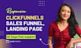 design clickfunnels sales funnel, clickfunnels landing page or website