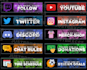 design unique qualitative twitch panels