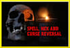 reverse any spell using demon and god energy