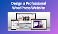 do a responsive wordpress website design, wordpress blogs