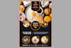 do creative flyer design and broucher