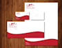 design business card and stationery items