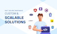 build a web app with latest tech stack