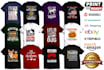 create custom graphic t shirt design