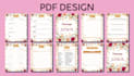 design journal, planner, calendar, magazine, notebook