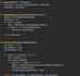develop a python script