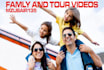 be your professional travel and family videos maker