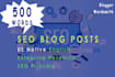 be your ultimate SEO article and blog writer