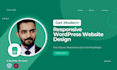 create modern responsive wordpress website design or elementor website design