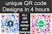 best qr code maker and designer of color qr code generating