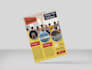 create modern and beautiful flyer and pamphlet designs