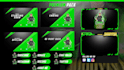 create professional twitch logo, overlays and screens