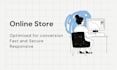 create professional responsive ecommerce website