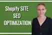 optimise your shopify site for SEO