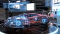 do 3d hologram visual effect