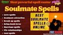cast soulmate attraction spell