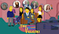 draw you as a yellow tv show character big sale 24h delivery