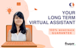 be your long term personal executive virtual assistant