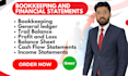 do bookkeeping and financial statements