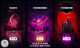make professional illustration for your card game