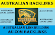 provide australian com au 30 backlink au links