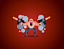 design 2d cartoon character