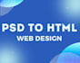 convert PSD to  HTML,CSS, bootstrap responsive