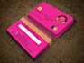 do credit card style business card design