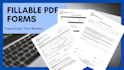 design visually appealing fillable pdf  forms and notices