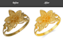 do premium quality jewelry ornaments photo retouching