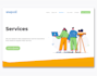 create wonderful illustrations for your website