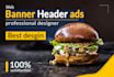 design web banner, ads, cover