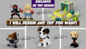 design any 3d toy you want