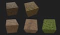create material, shader, textures for unreal engine, unity