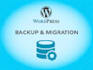 backup, migrate and upgrade your wordpress website