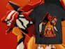 anime tshirt design illustration