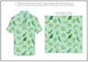design repeat fabric pattern in seamless