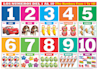 design a colorful children educational poster
