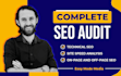 complete SEO audit for website, competitors and action plan